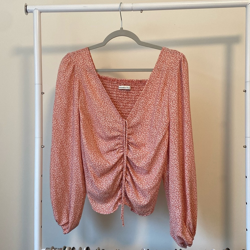 Abercrombie Pink Top